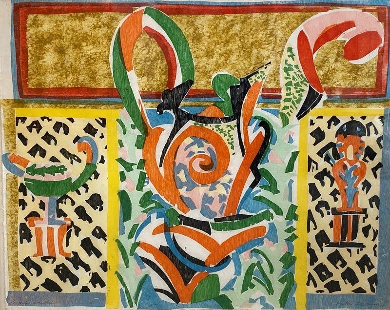 Betty Woodman - Senza Titolo