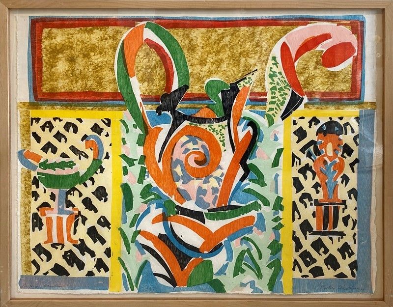 Betty Woodman - Senza Titolo
