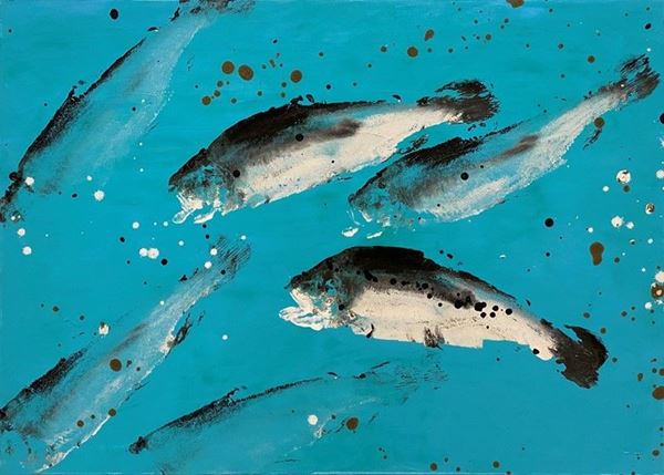 Massimo Barzagli - Fish watching