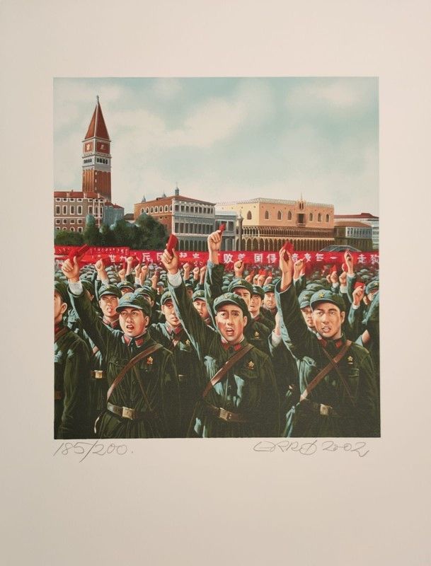 Erró - Cartella di 12 Opere