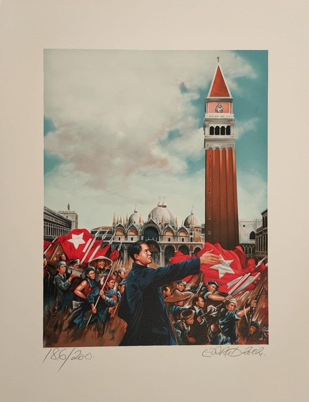 Erró - Cartella di 12 Opere
