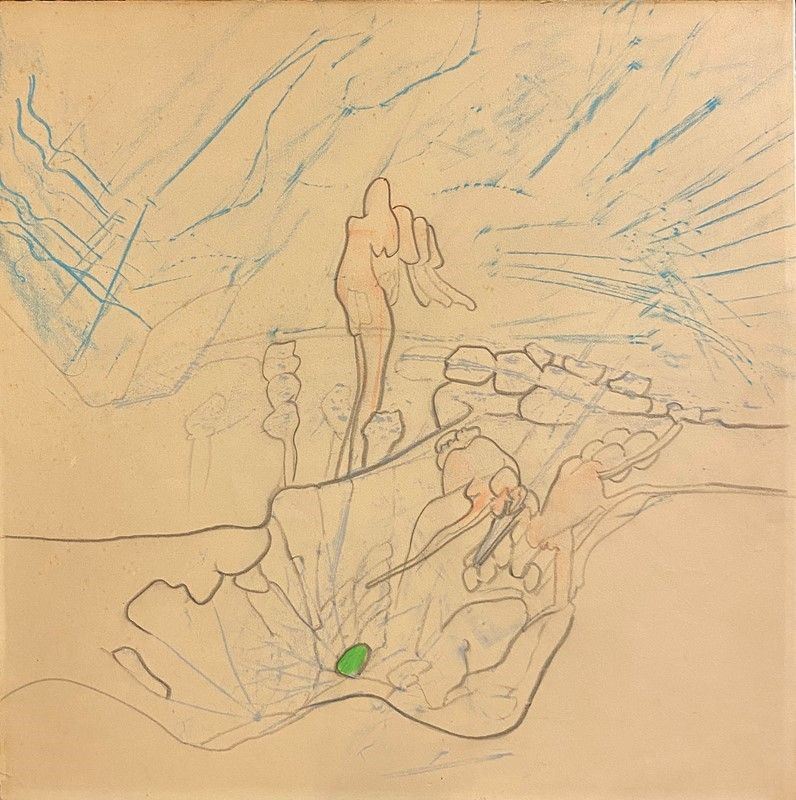Sebastian Matta - Senza Titolo