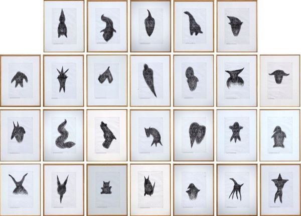 Paolo Canevari - 26 disegni