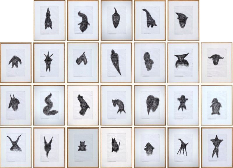 Paolo Canevari - 26 Disegni