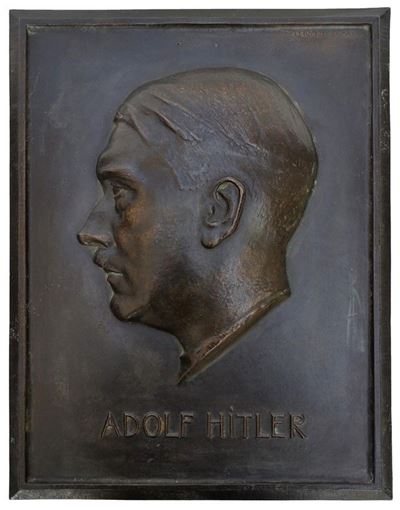 Profilo di Hitler