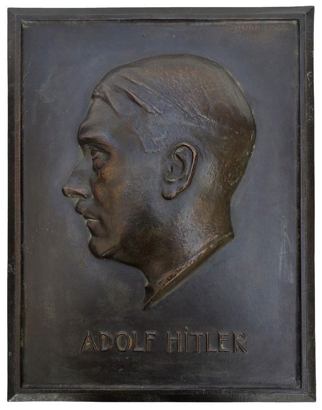 Anonimo, XX Sec. - Profilo di Hitler