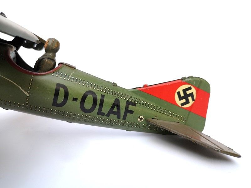 Modellino di Bombardiere D-olaf
