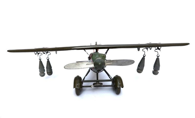 Modellino di Bombardiere D-olaf