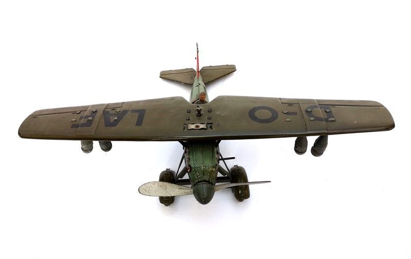 Modellino di Bombardiere D-olaf