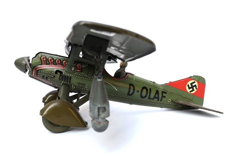 Modellino di Bombardiere D-olaf