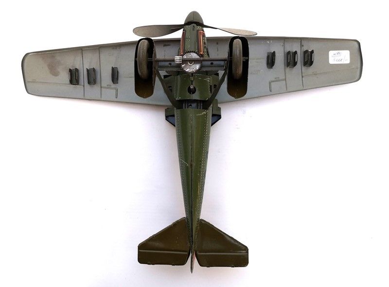 Modellino di Bombardiere D-olaf