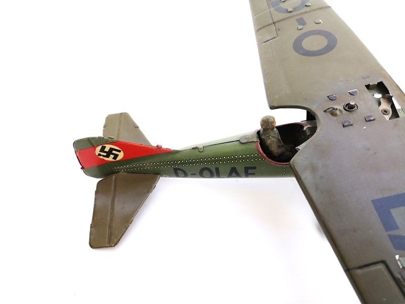 Modellino di Bombardiere D-olaf