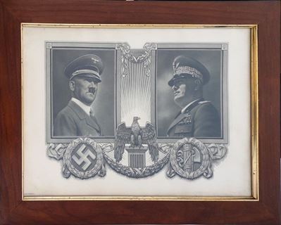 Hitler e Mussolini