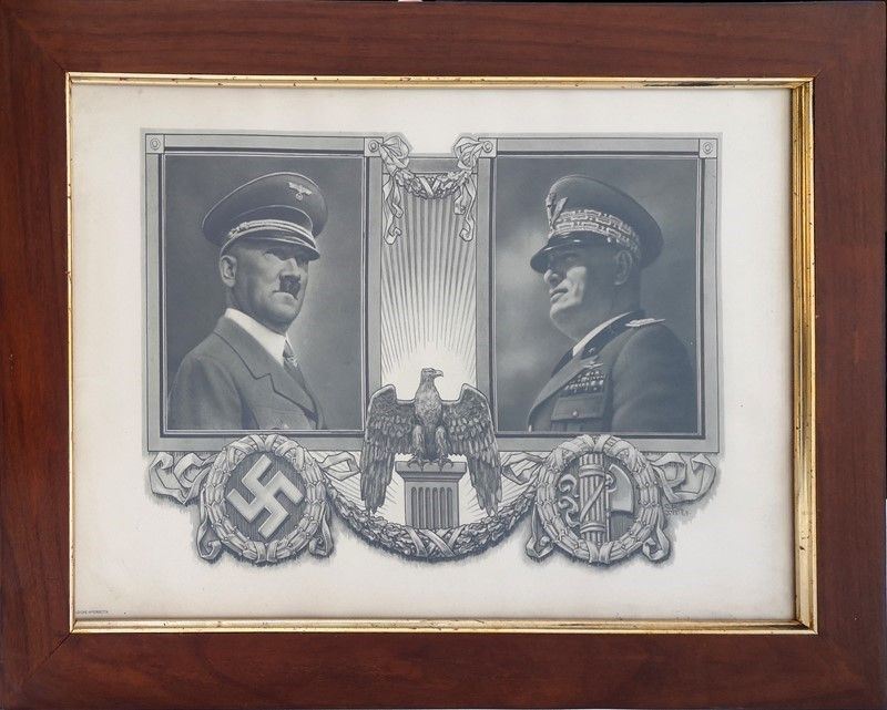 Hitler e Mussolini