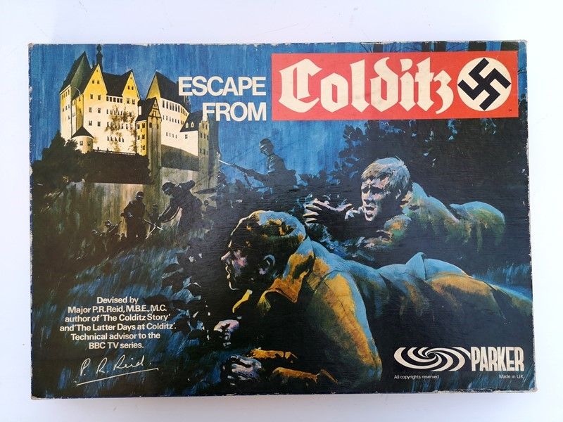 Escape From Colditz Gioco di Ruolo