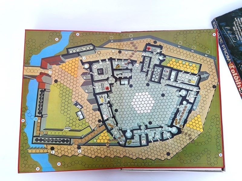Escape From Colditz Gioco di Ruolo