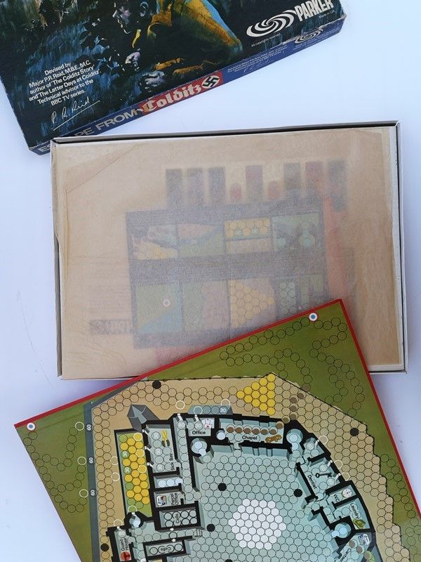Escape From Colditz Gioco di Ruolo