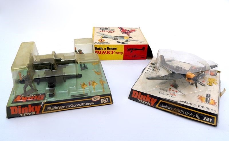 Battle Of Britain B87 B; Junker Ju87 B Stuka