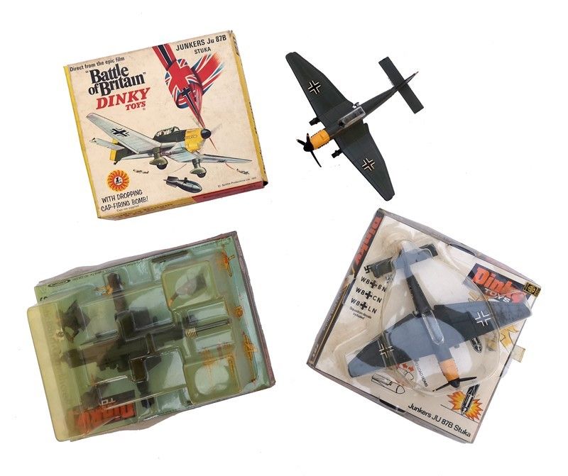 Battle Of Britain B87 B; Junker Ju87 B Stuka