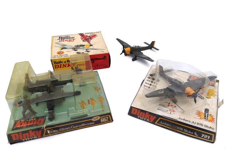 Battle Of Britain B87 B; Junker Ju87 B Stuka