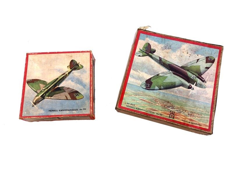 Due Aerei Heinkel