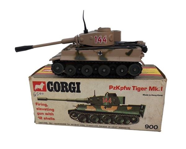 Tiger Panzer PzKpfw