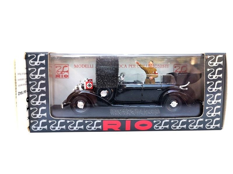 Mercedes con Hitler