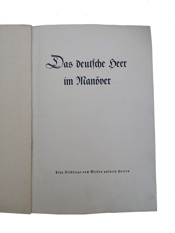 Das Deutsche Freer Im Manover