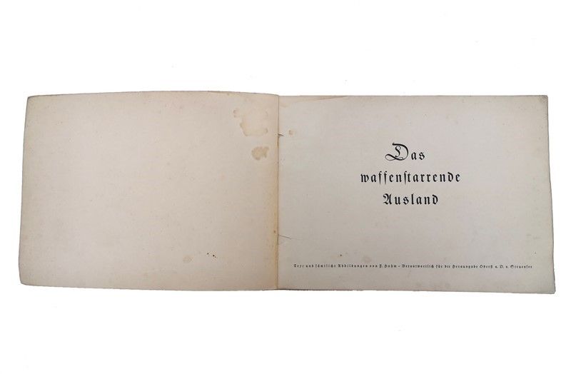 Das Waffentarrende Ausland
