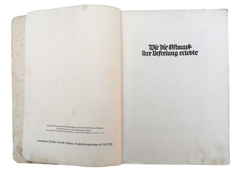 Wie Die Ostmark Ihre Befreiung Erlebte