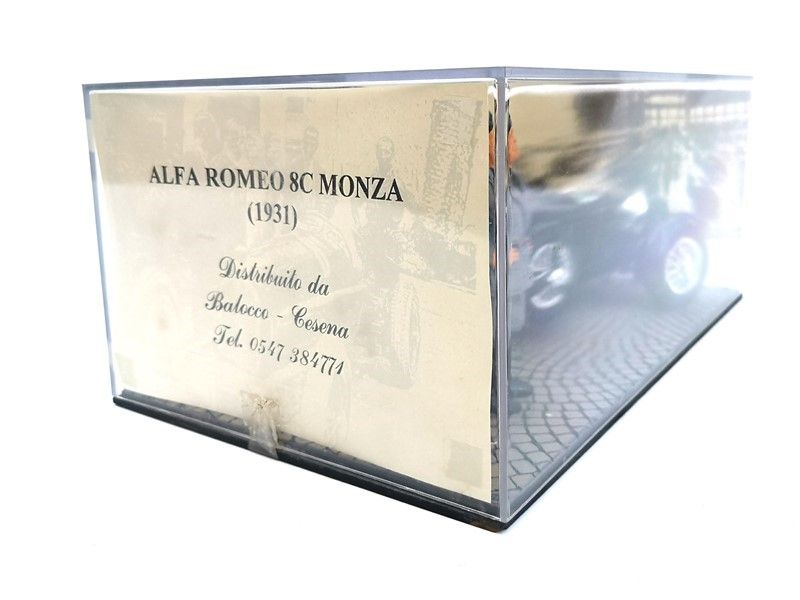 Alfa Romeo 8 C Mussolini