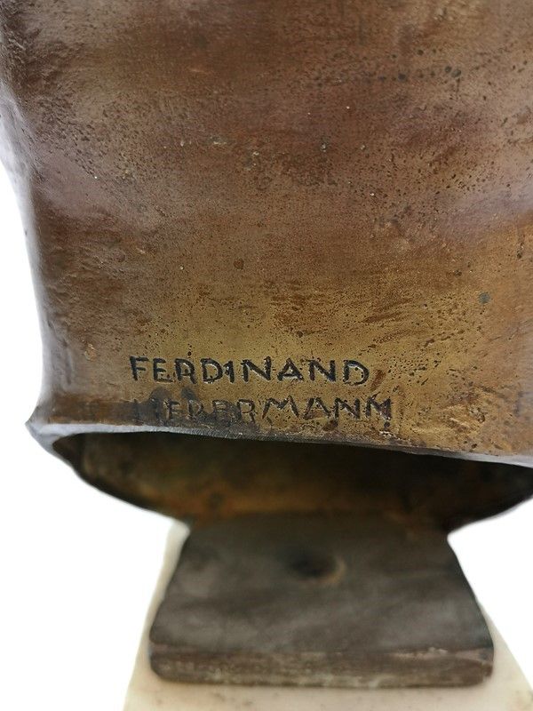 Ferdinand Liebermann - Testa di Hitler