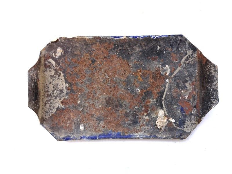 Placca Smaltata con Numero Civico 289