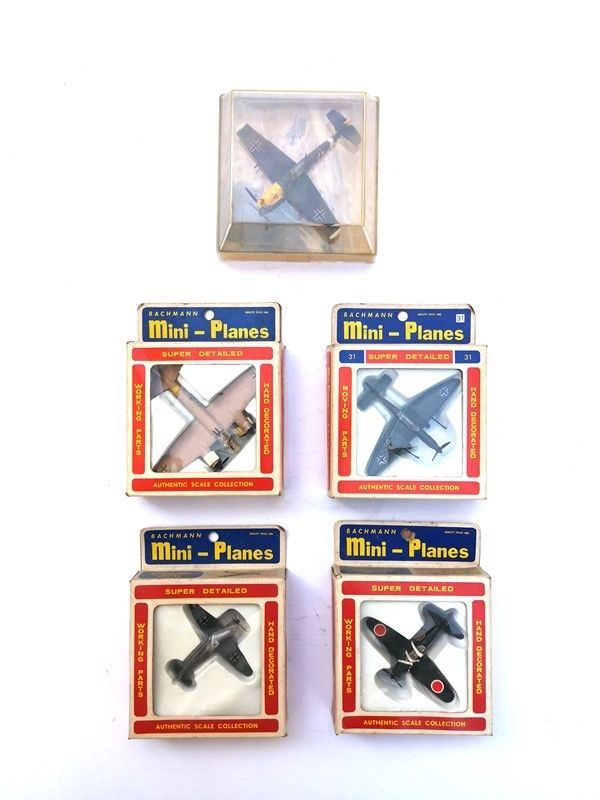 Mini -planes Aerei Tedeschi e Alleati