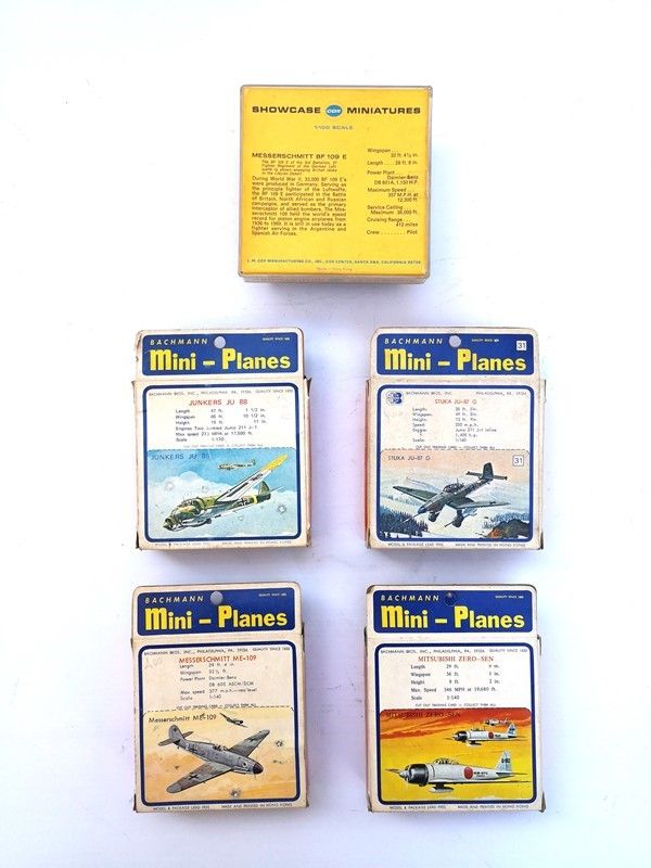 Mini -planes Aerei Tedeschi e Alleati