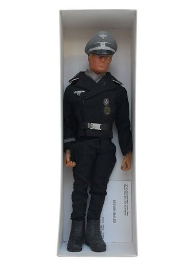 Nazi Officer Steven Smiles