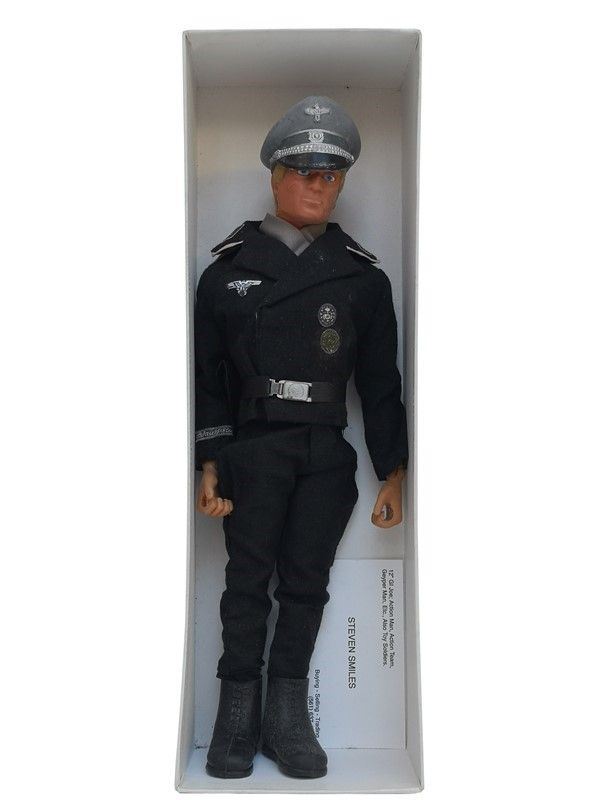 Nazi Officer Steven Smiles