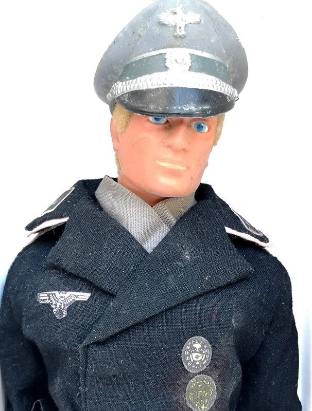 Nazi Officer Steven Smiles