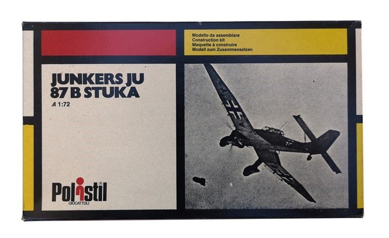 Junkers Ju 87 B Stuka