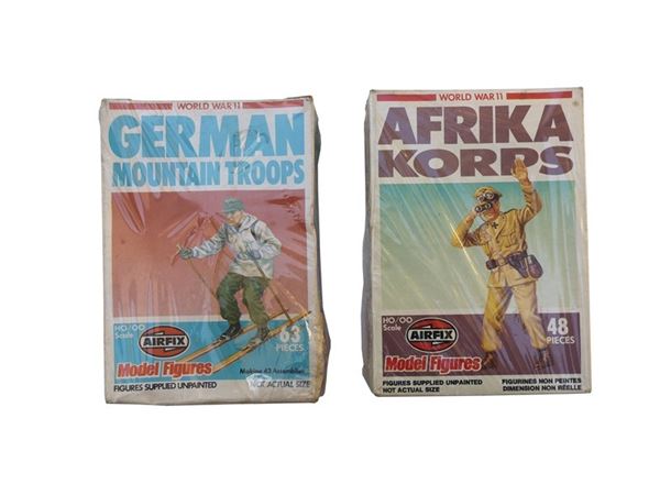 German Mountain Troops - Afrika Korps