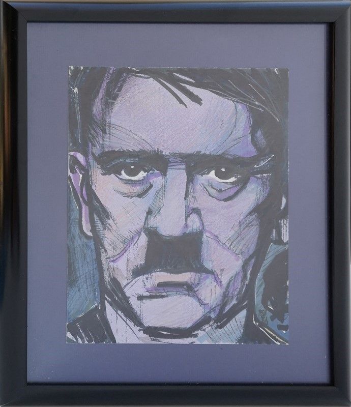 Stefano Babini - Hitler e Mussolini (trittico)