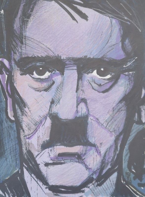 Stefano Babini - Hitler e Mussolini (trittico)