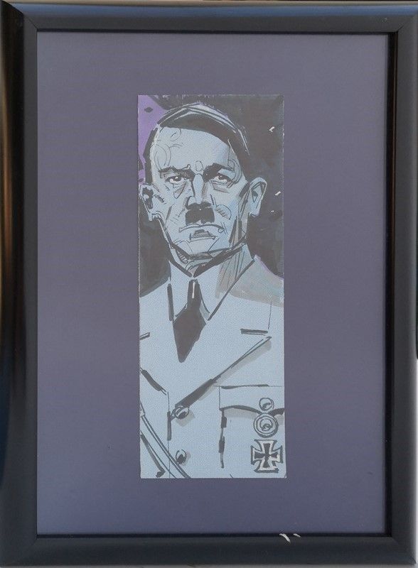 Stefano Babini - Hitler e Mussolini (trittico)