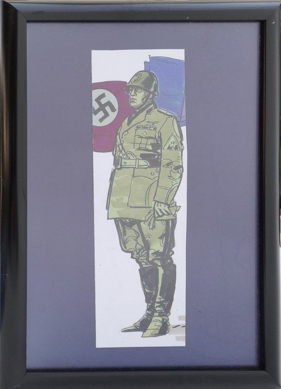 Stefano Babini - Hitler e Mussolini (trittico)