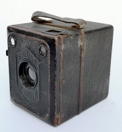 Balilla Zeiss Ikon Box Macchina Fotografica