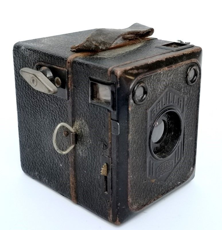 Balilla Zeiss Ikon Box Macchina Fotografica