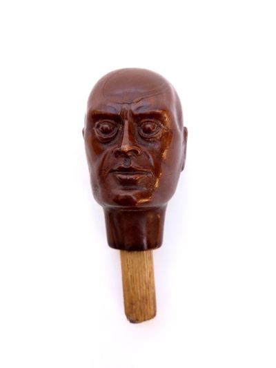 Testa di Mussolini