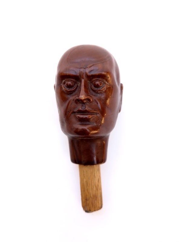 Testa di Mussolini