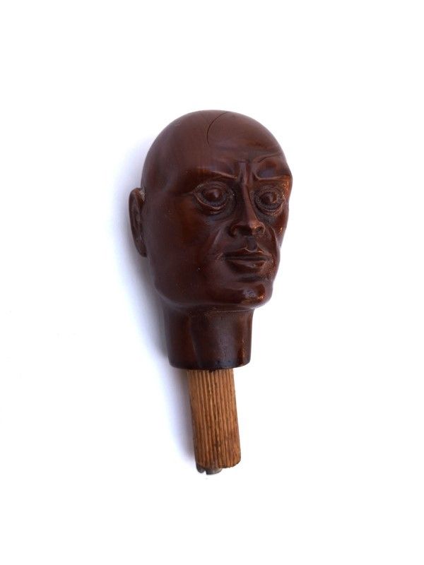 Testa di Mussolini