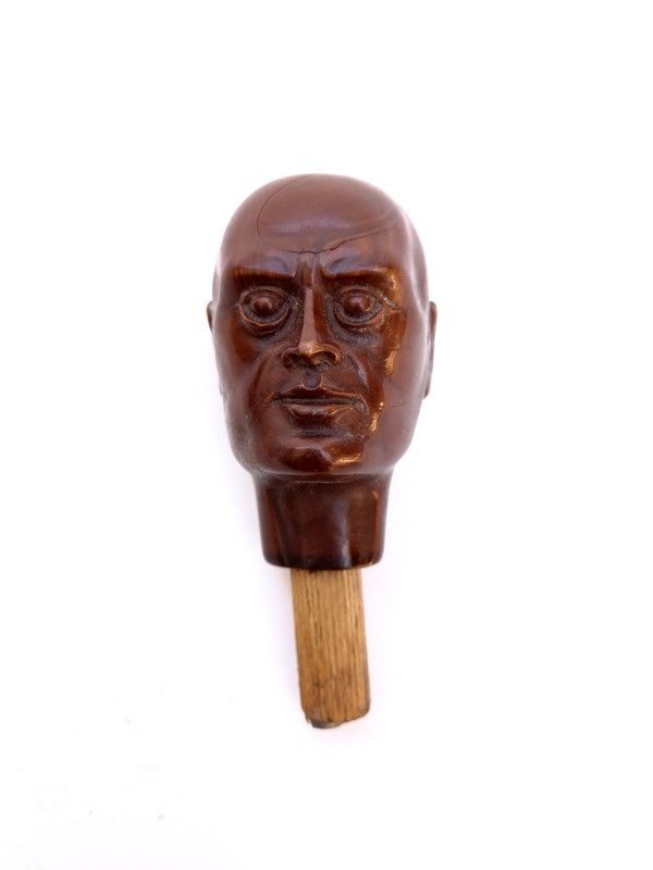 Testa di Mussolini
